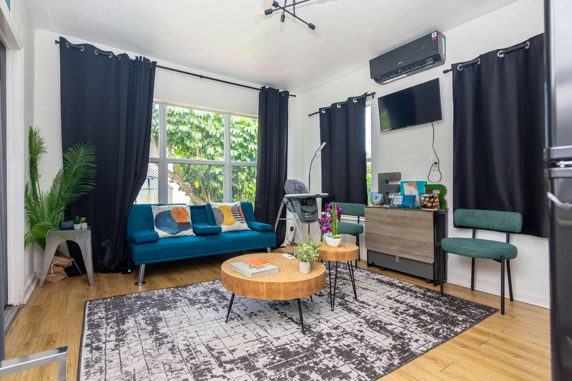 Serene Cottage Retreat, Ideal For Couples & Solo 迈阿密 外观 照片